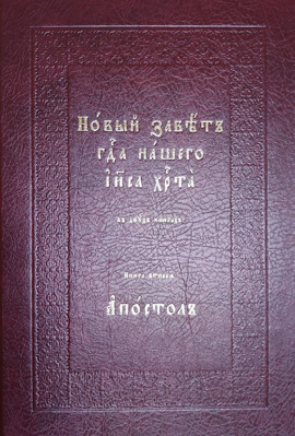 купить - Новый Завет Господа нашего Иисуса Христа в 2-х книгах с парал. переводом - фото 1