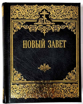 купить - Новый Завет Господа нашего Иисуса Христа Синопсисъ - фото 1