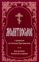 Молитвослов с правилом ко Святому Причащению: Как должно молиться в церкви