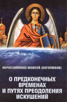 О предконечных временах и путях преодоления искушений. иеросх. Моисей (Боголюбов)