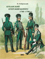 Кубанский егерский корпус 1786-1796 гг.. Бобровский П.