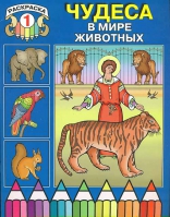 Чудеса в мире животных №1. Раскраска