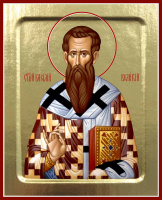 Икона Василия Великого, святителя на дереве: 125 х 160