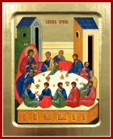 Икона Тайная Вечеря на дереве: 125 х 160