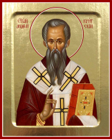 Икона Андрея Критского, святителя на дереве: 125 х 160