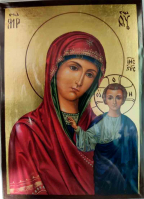 Икона ПБ Казанская: 140х100