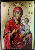 Икона ПБ Иверская: 140х100