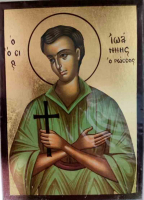 Икона Иоанн Русский исповедник: 140х100