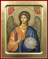 Икона Архангела Михаила (поясная) на дереве: 125 х 160