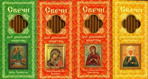 купить - Свечи для домашней молитвы (ст.42) - фото 1